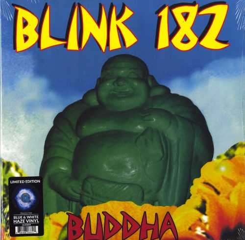 Blink 182 - Buddha - Limited Edition, Blue Haze, Colored Vinyl, LP, Kung Fu Records, 2022
