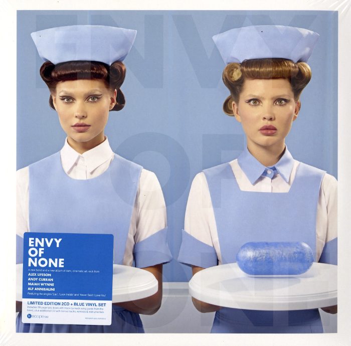 Envy Of None - Special Edition - Blue Vinyl, 2 CD, 28 Page Booklet, Box, Kscope, 2022