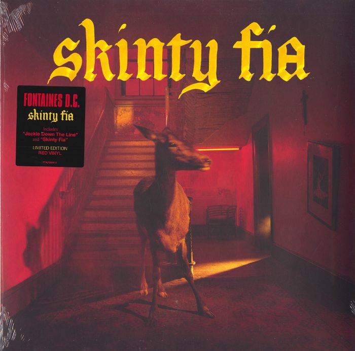 Fontaines D.C. - Skinty Fia - Limited Edition, Transparent Red Vinyl, LP, Partisan Records, 2022