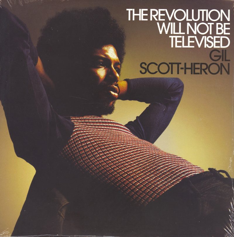 Gil Scott-Heron - The Revolution Will Not Be Televised - Vinyl, LP, Remastered, BGP, 2017