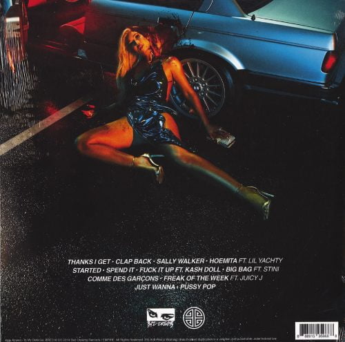 Iggy Azalea - In My Defense - Limited Edition, Red and Black Colored Vinyl, LP, Bad Dream, 2019