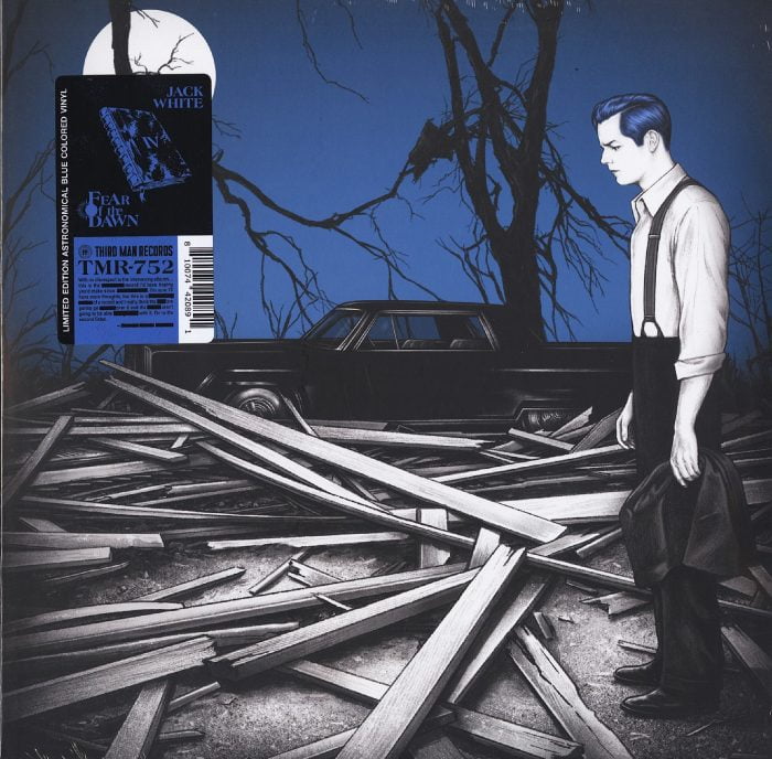 Jack White - Fear Of The Dawn - Limited Edition, Astronomical Blue Colored Vinyl, LP, Third Man, 2022