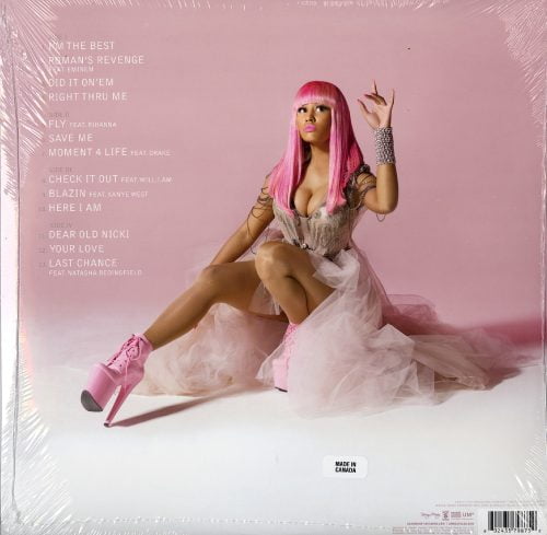 Nicki Minaj - Pink Friday - 10th Anniversary, Limited Edition, Pink Double Vinyl, LP, Republic, 2022