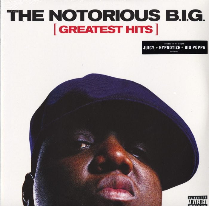 Notorious B.I.G. - Greatest Hits - Double Vinyl, LP, Bad Boy, 2018