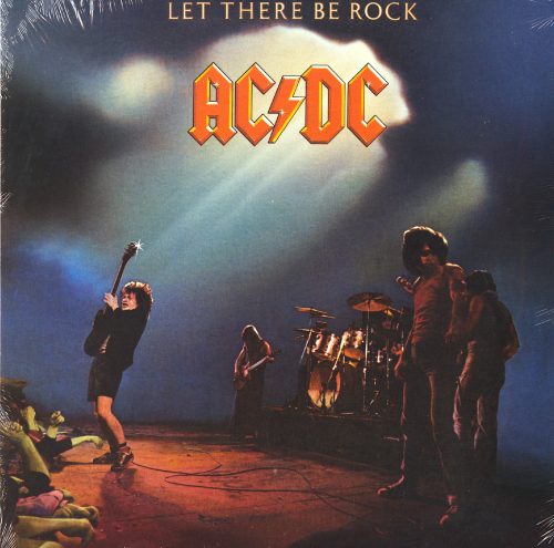 AC/DC - Let There Be Rock - 180 Gram, Vinyl, LP, Remastered, Columbia Records, 2003