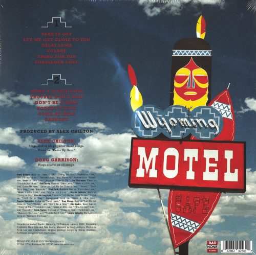 Alex Chilton - High Priest - Limited Edition, Sky Blue, Colored Vinyl, LP, Bar/None Records, 2022