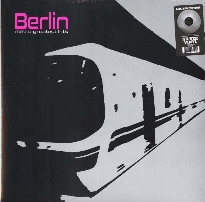 Berlin - Metro: Greatest Hits - Limited Edition, Silver, Colored Vinyl, LP, Cleopatra, 2022