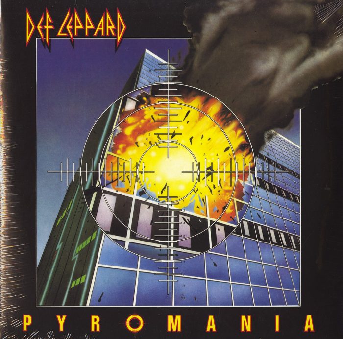 Def Leppard - Pyromania - Vinyl, LP, Reissue, Mercury Records, 2022