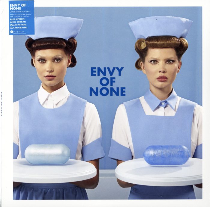 Envy Of None - Envy Of None - Limited Edition, Blue Vinyl, LP, Kscope, 2022