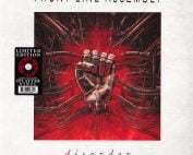 Front Line Assembly - Disorder - Limited Edition, Red Black Splatter Vinyl, LP, Cleopatra, 2022