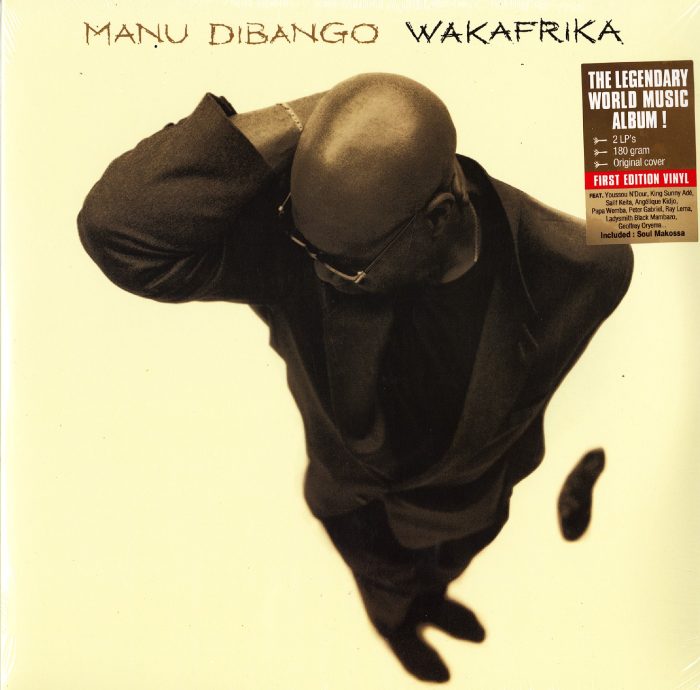 Manu Dibango - Wakafrika - 180 Gram, Double Vinyl, LP, Wagram, France, 2017