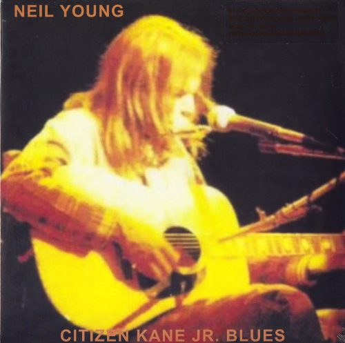Neil Young - Citizen Kane Jr. Blues 1974 (Live at The Bottom Line) - Vinyl, LP, Reprise Records, 2022