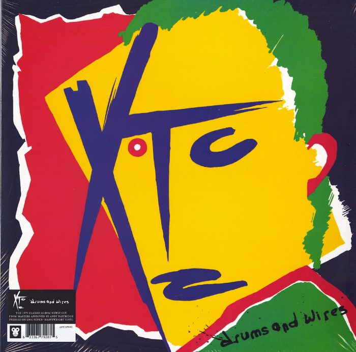XTC – Drums and Wires – Limited Edition, 200 Gram, Vinyl, LP, Bonus Single, Ape House Uk, 2019