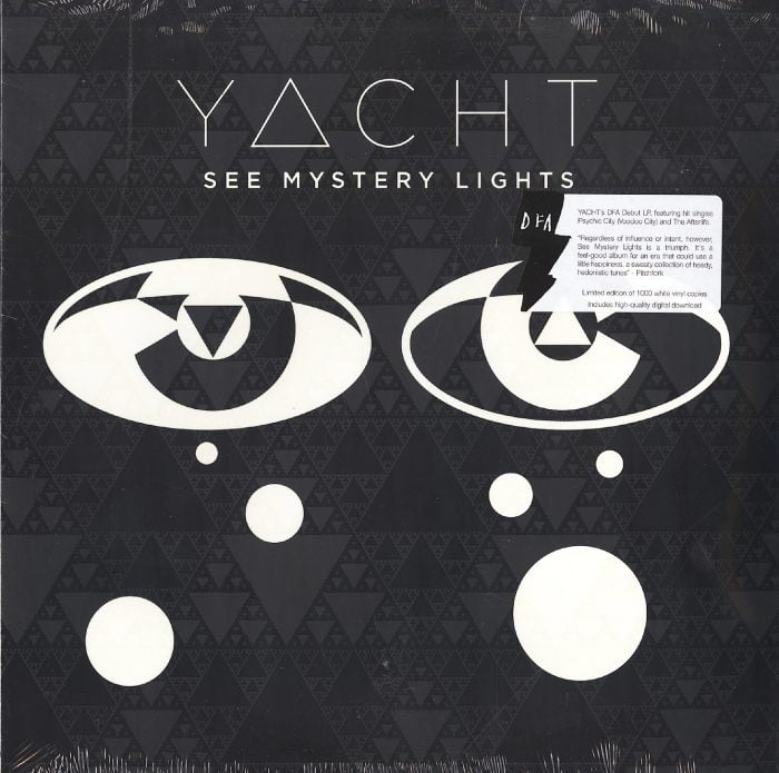 Yacht - See Mystery Lights - Limited Edition, White Vinyl, LP, DFA Records, 2016