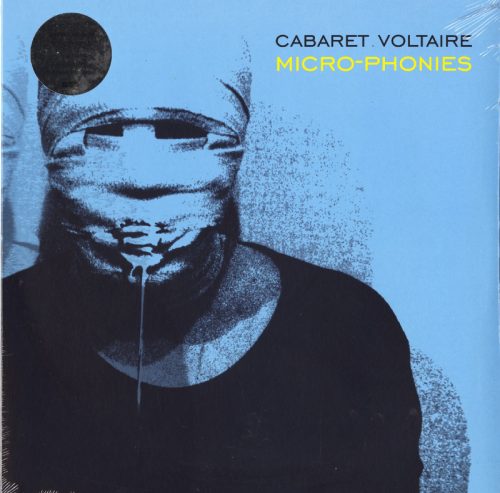 Cabaret Voltaire - Micro-Phonies - Limited Edition, Curacao Colored Vinyl, LP, Reissue, Mute, 2022
