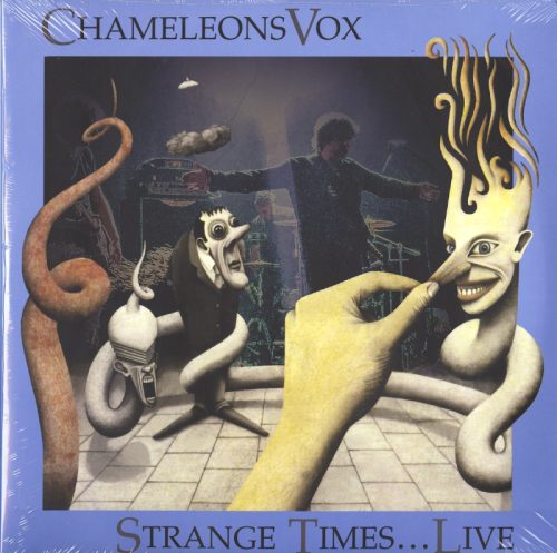 Chameleons Vox - Strange Times... Live - Limited Edition, Double Vinyl, LP, Moochin' About, 2019