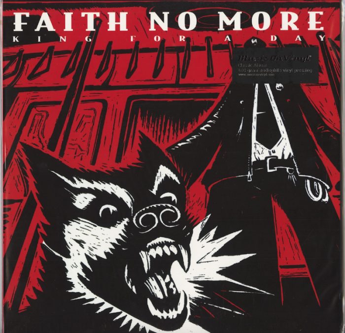 Faith No More - King For A Day - 180 Gram, Vinyl, LP, Reissue, Music On Vinyl, 2013