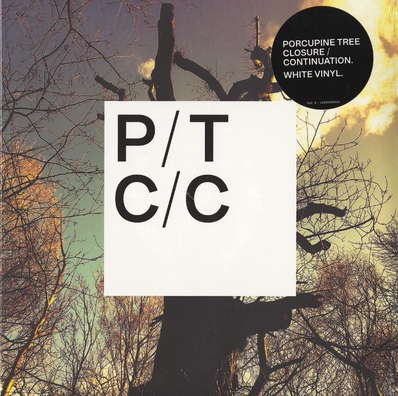 Porcupine Tree - Closure / Continuation - Limited Edition, White Colored  Vinyl, 2XLP, MFN, 2022