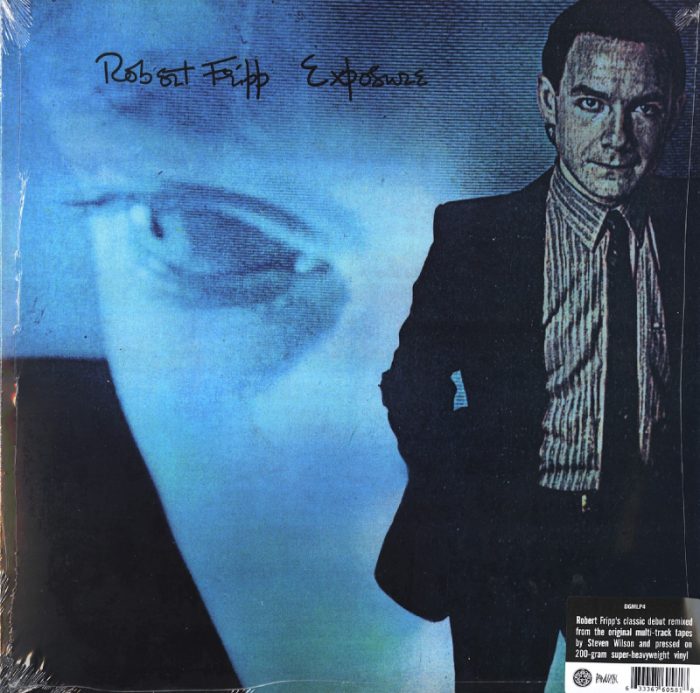 Robert Fripp - Exposure, Fourth Edition, 200 Gram, Remixed by Steven Wilson, Panegyric, 2022