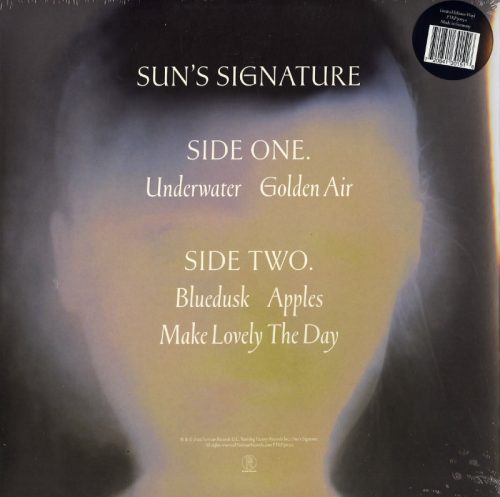 Sun's Signature - Limited Edition, Vinyl, EP, Partisan Records, 2022