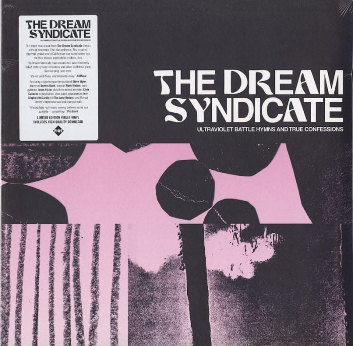 The Dream Syndicate, Ultraviolet Battle Hymns And True Confessions, Purple Vinyl, LP, Fire Records, 2022