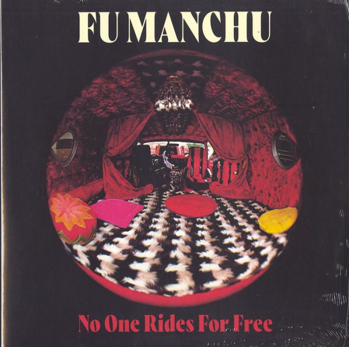 Fu Manchu, No One Rides For Free, Red and White Splatter Vinyl, LP, At The Dojo Records, 2022