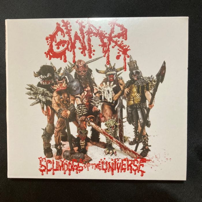 GWAR, Scumdogs of the Universe, 30th Anniversary, CD, Pit Records, 2020