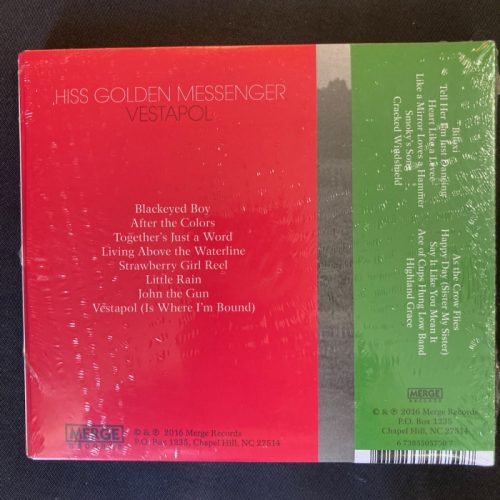 Hiss Golden Messenger, Heart Like A Levee, Deluxe Edition, Double CD, Merge Records, 2016