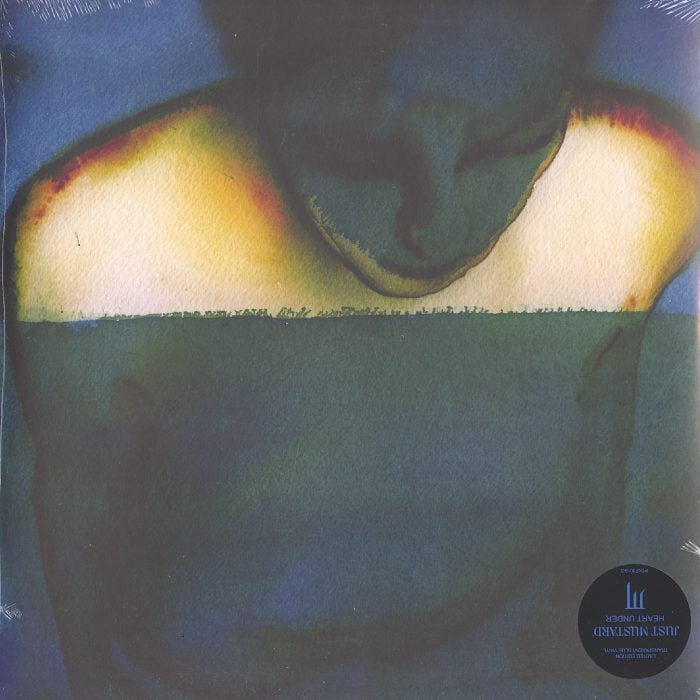 Just Mustard, Heart Under, Limited Translucent Blue Vinyl, LP, Partisan Records, 2022