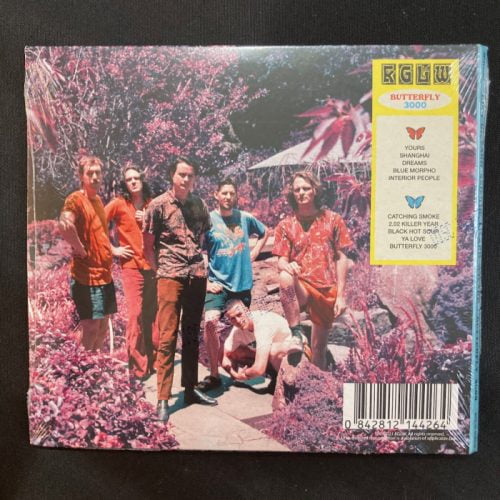 King Gizzard And The Lizard Wizard, Butterfly 3000, CD, Ato Records, 2021