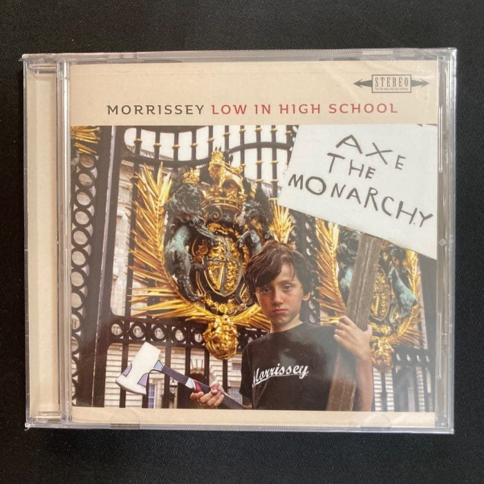 Morrissey, Low In High School, CD, Compact Disc, BMG, 2017