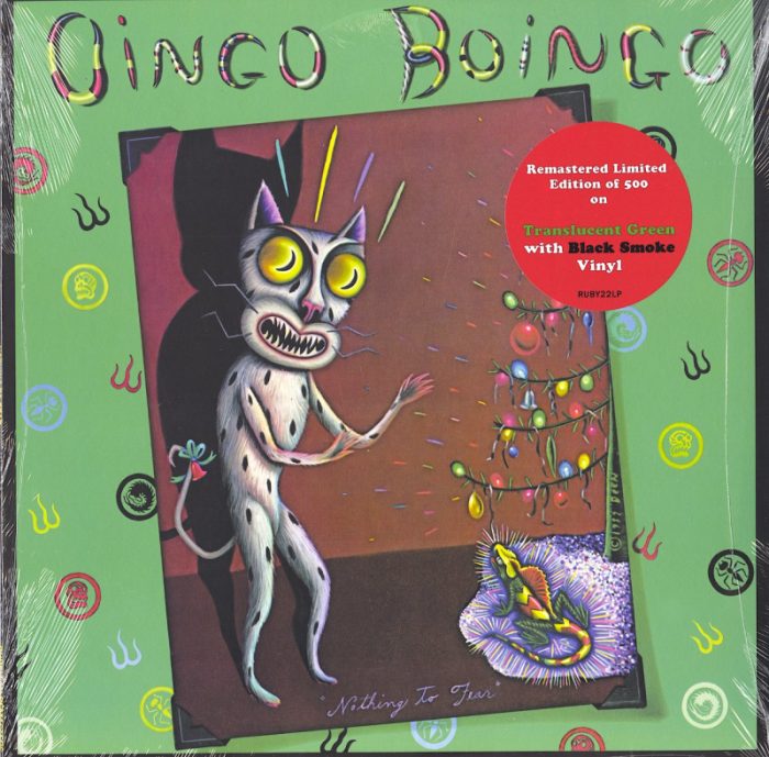 Oingo Boingo, Nothing To Fear, Limited Edition, Translucent Green with Black Smoke, Vinyl, LP, 2022