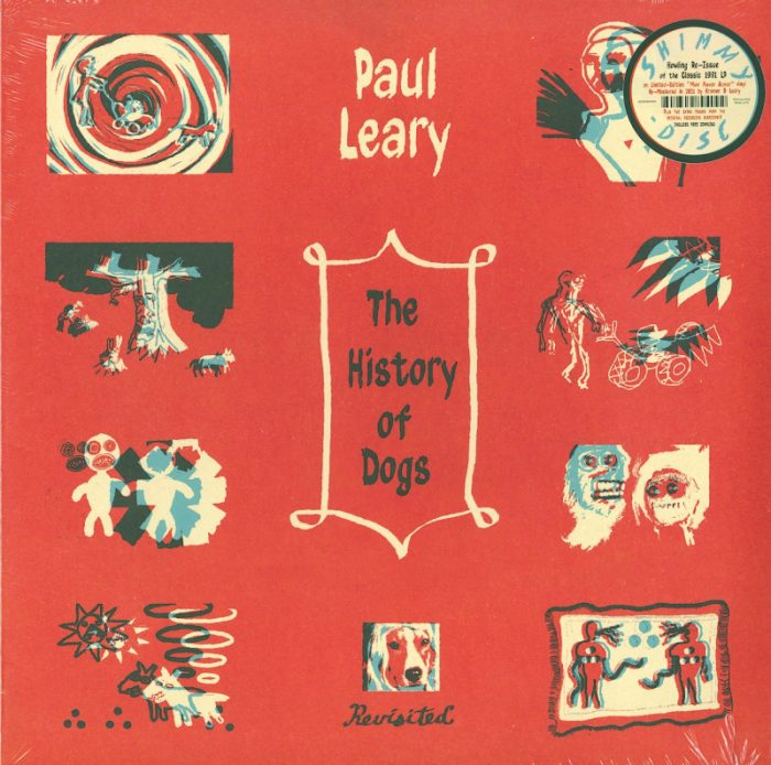 Paul Leary - The History of Dogs, Revisited, Limited "Mark Farner Blonde" Vinyl, LP, Shimmy-Disc, 2022
