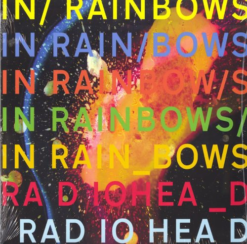 Radiohead "In Rainbows" 180 Gram, Vinyl, LP, Reissue, XL Recordings, 2007