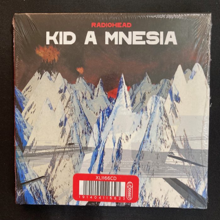 Radiohead, Kid A Mnesia, Three CD Set, XL Recordings, 2021
