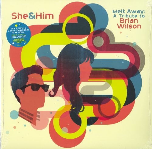 She & Him, Melt Away: A Tribute To Brian Wilson, Limited Edition, Clear Vinyl, LP, Fantasy, 2022