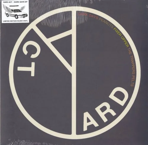 Yard Act, Dark Days, Limited Edition, Silver, Colored Vinyl, EP, Zen F.C., 2022