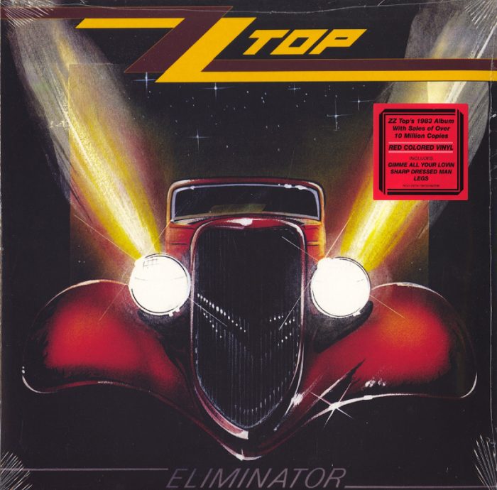 ZZ Top - Eliminator - Limited Edition, Red Vinyl, LP, Warner Records, Import, 2016