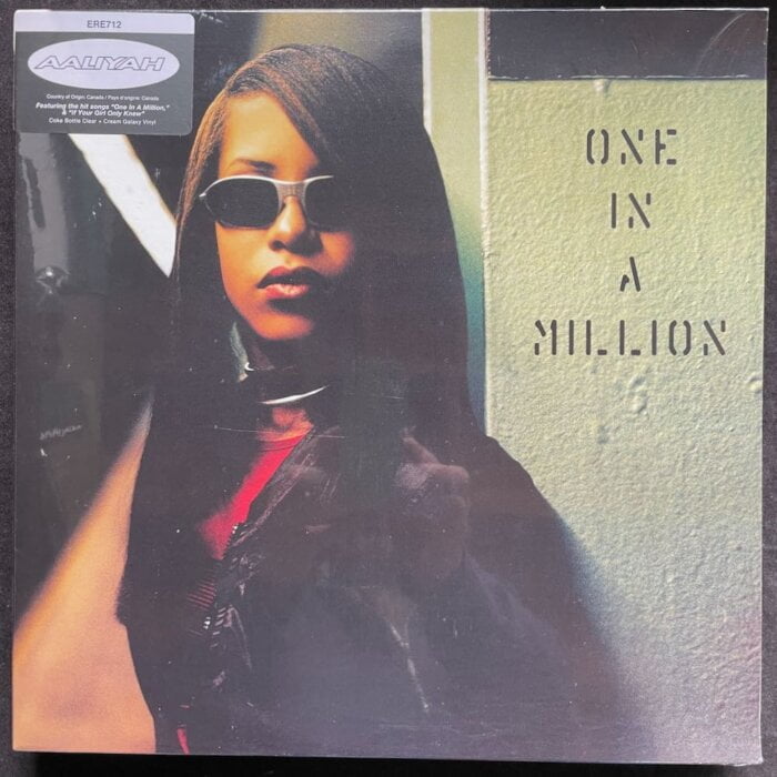 Aaliyah, One In A Million, Coke Bottle Clear Double Vinyl, LP, Blackground Records, 2022