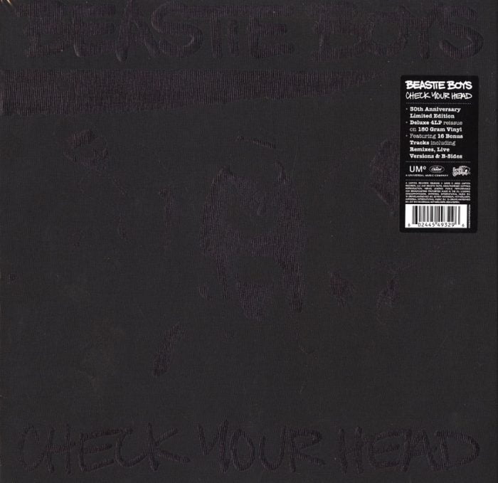 Beastie Boys, Check Your Head, Limited Deluxe Edition, 4XLP, Box Set, Capitol Records, 2022