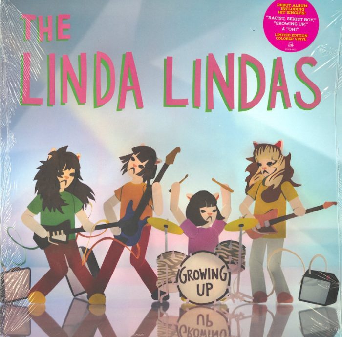 The Linda Lindas - Growing Up, Limited Edition, Clear, Pink, Blue Vinyl, LP, Epitaph, 2022