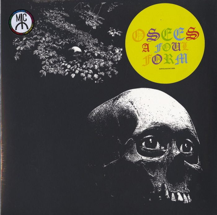 Osees - A Foul Form - Limited Edition, Orange Vinyl, LP, Castle Face, 2022
