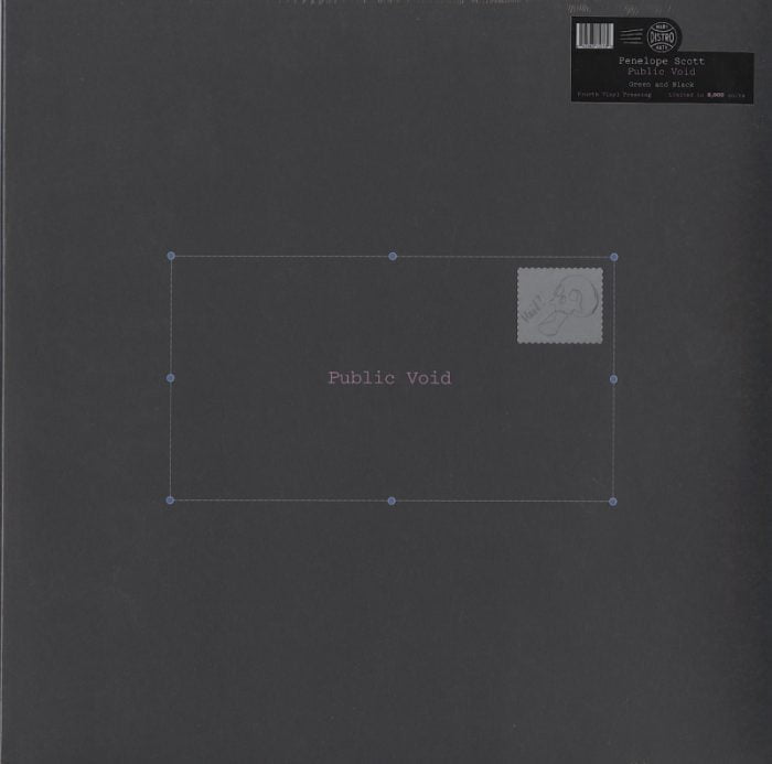 Penelope Scott - Public Void - Limited Green and Black Vinyl, LP, New Pressing, 2022