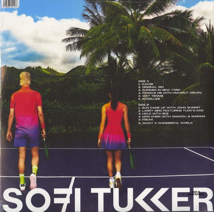 Sofi Tukker, Wet Tennis, Limited Edition Picture Disc, Colored Vinyl, LP, 2022