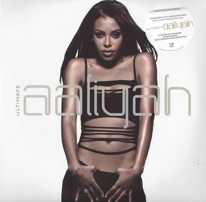 Aaliyah, Ultimate Aaliyah, Triple Vinyl, LP, Blackground Records, 2022