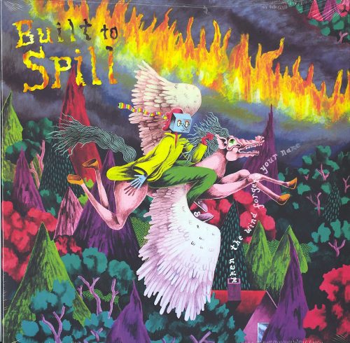 Built To Spill, When The Wind Forgets Your Name, Vinyl, LP, Sub Pop, 2022