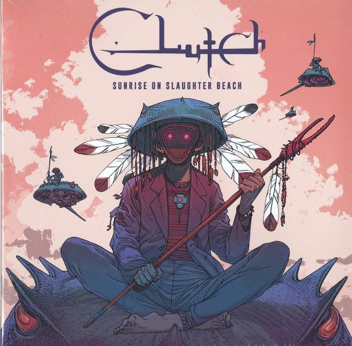 Clutch, Sunrise On Slaughter Beach, Limited Magenta Colored Vinyl, LP, Weathermaker Music, 2022