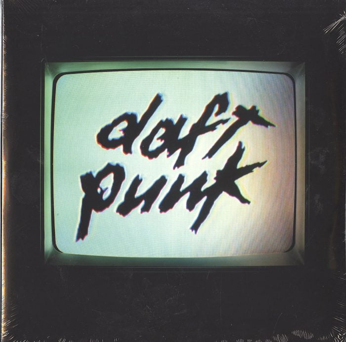 Daft Punk, Human After All, Double Vinyl, LP, Reissue, ADA, 2022