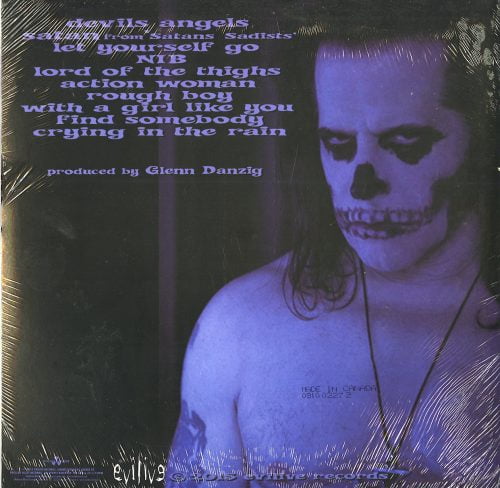 Danzig, Skeletons, Purple and White Swirl with Black Splatter Vinyl, Nuclear Blast, 2022