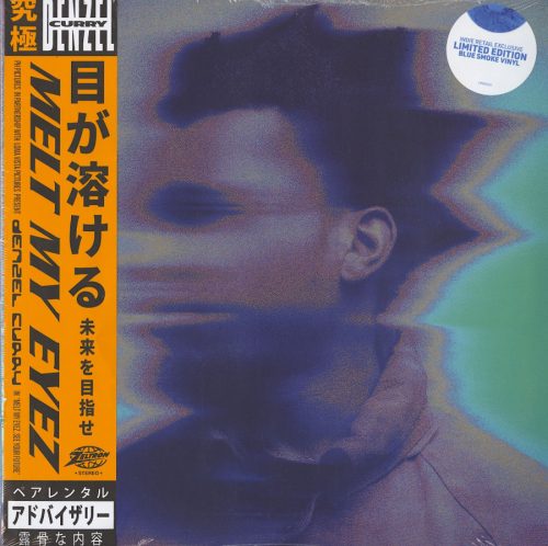 Denzel Curry, Melt My Eyez See Your Future, Limited Blue Smoke Vinyl, LP, Loma Vista, 2022